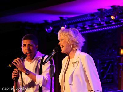 Elijah Moloney & Christine Ebersole Photo