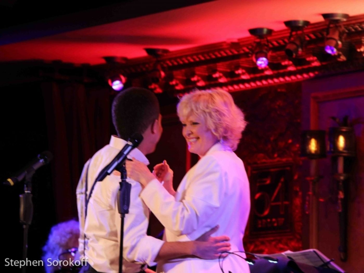 Photo Coverage: Tony Winner Christine Ebersole Plays 54 Below! Photo Coverage: Tony Winner Christine Ebersole Plays 54 Below! Image