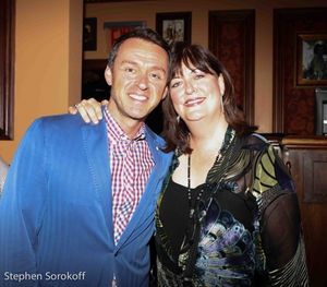 Andrew Lippa & Ann Hampton Callaway @ BroadwayWorld Andrew Lippa & Ann Hampton Callaway Photo
