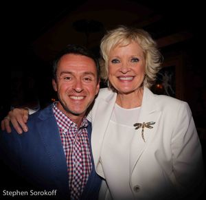 Andrew Lippa & Christine Ebersole @ BroadwayWorld Andrew Lippa & Christine Ebersole Photo