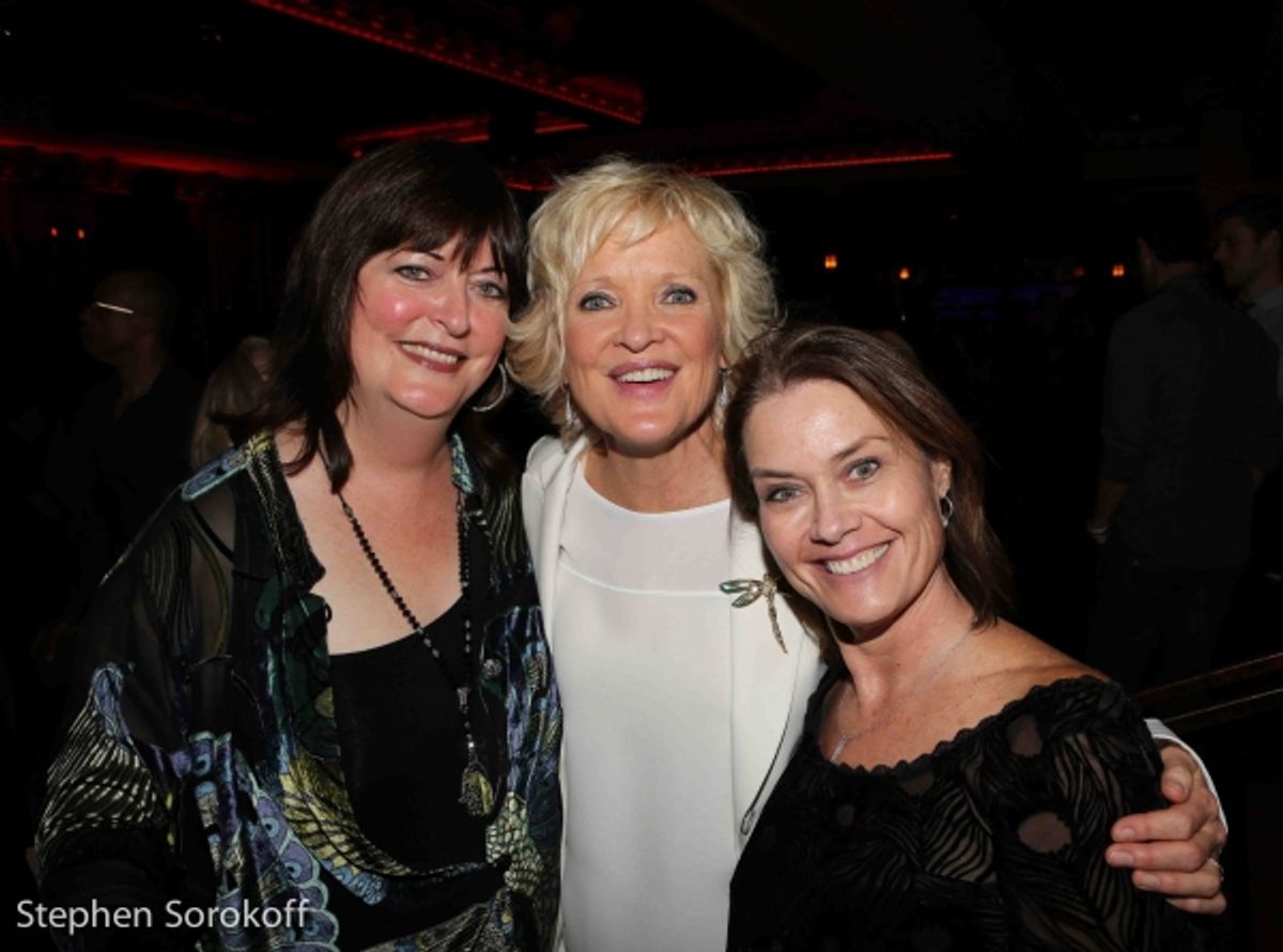 Ann Hampton Callaway, Christine Ebersole, Kari Strand at 