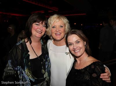 Ann Hampton Callaway, Christine Ebersole, Kari Strand Photo