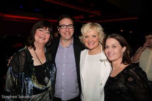 Ann Hampton Callaway, Rich Aronstein, Christine Ebersole, Kari Strand @ BroadwayWorld Ann Hampton Callaway, Rich Aronstein, Christine Ebersole, Kari Strand Photo
