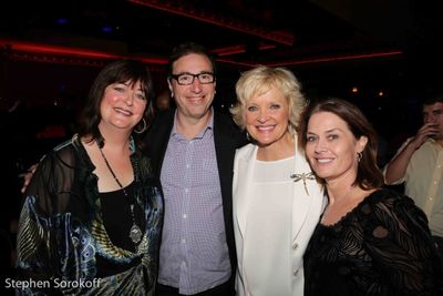 Ann Hampton Callaway, Rich Aronstein, Christine Ebersole, Kari Strand Photo