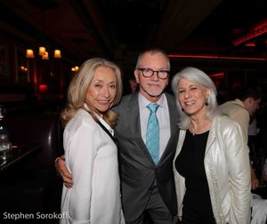 Eda Sorokoff, Bill Moloney, Jamie deRoy Photo