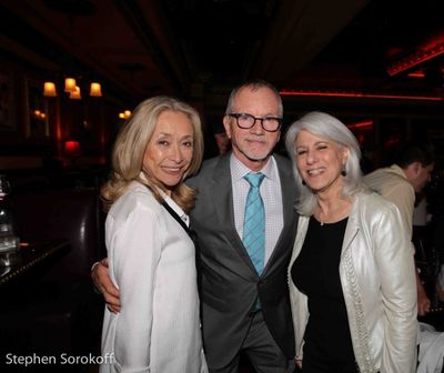 Eda Sorokoff, Bill Moloney, Jamie deRoy Photo