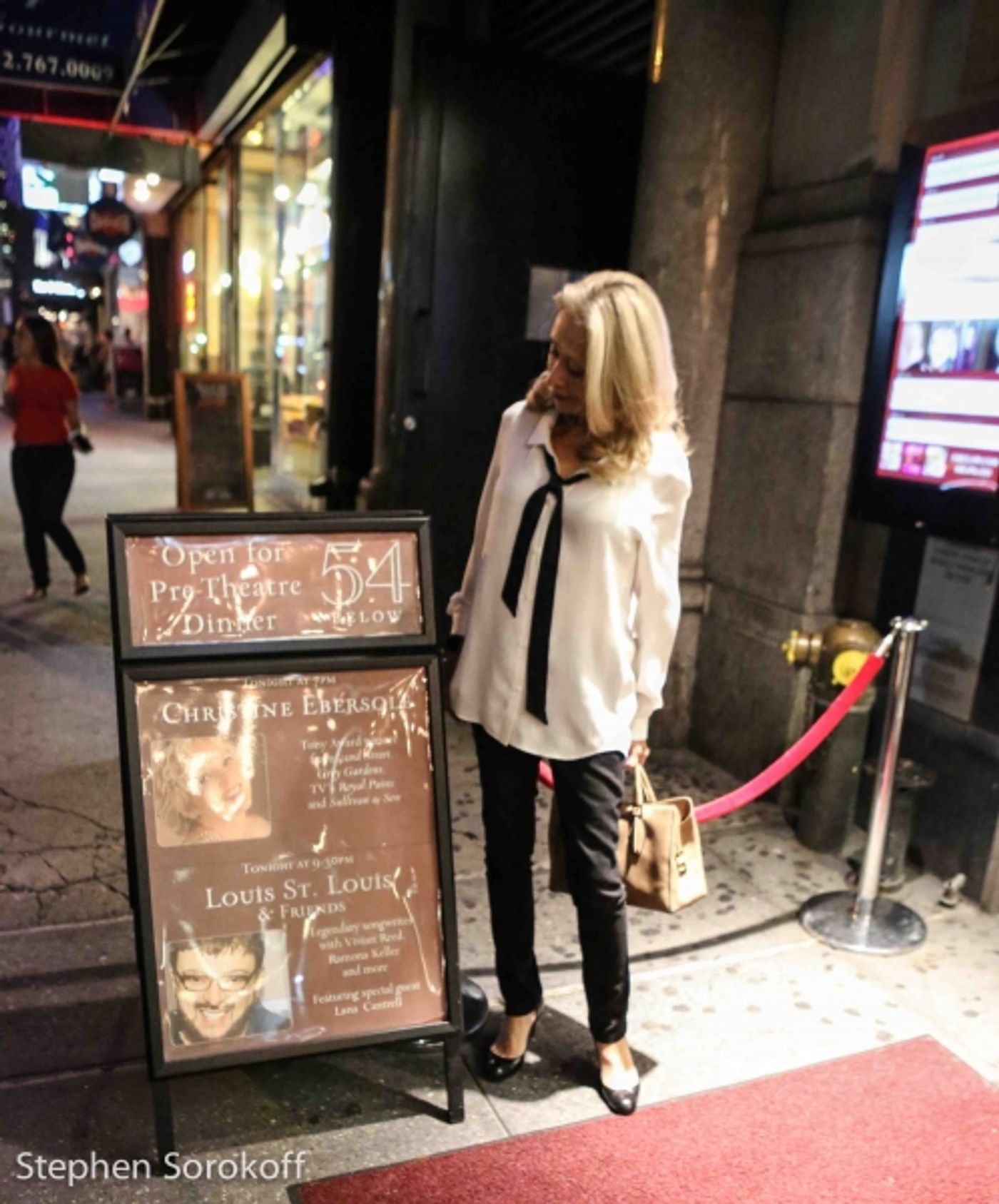 Photo Coverage: Tony Winner Christine Ebersole Plays 54 Below! Photo Coverage: Tony Winner Christine Ebersole Plays 54 Below! Image