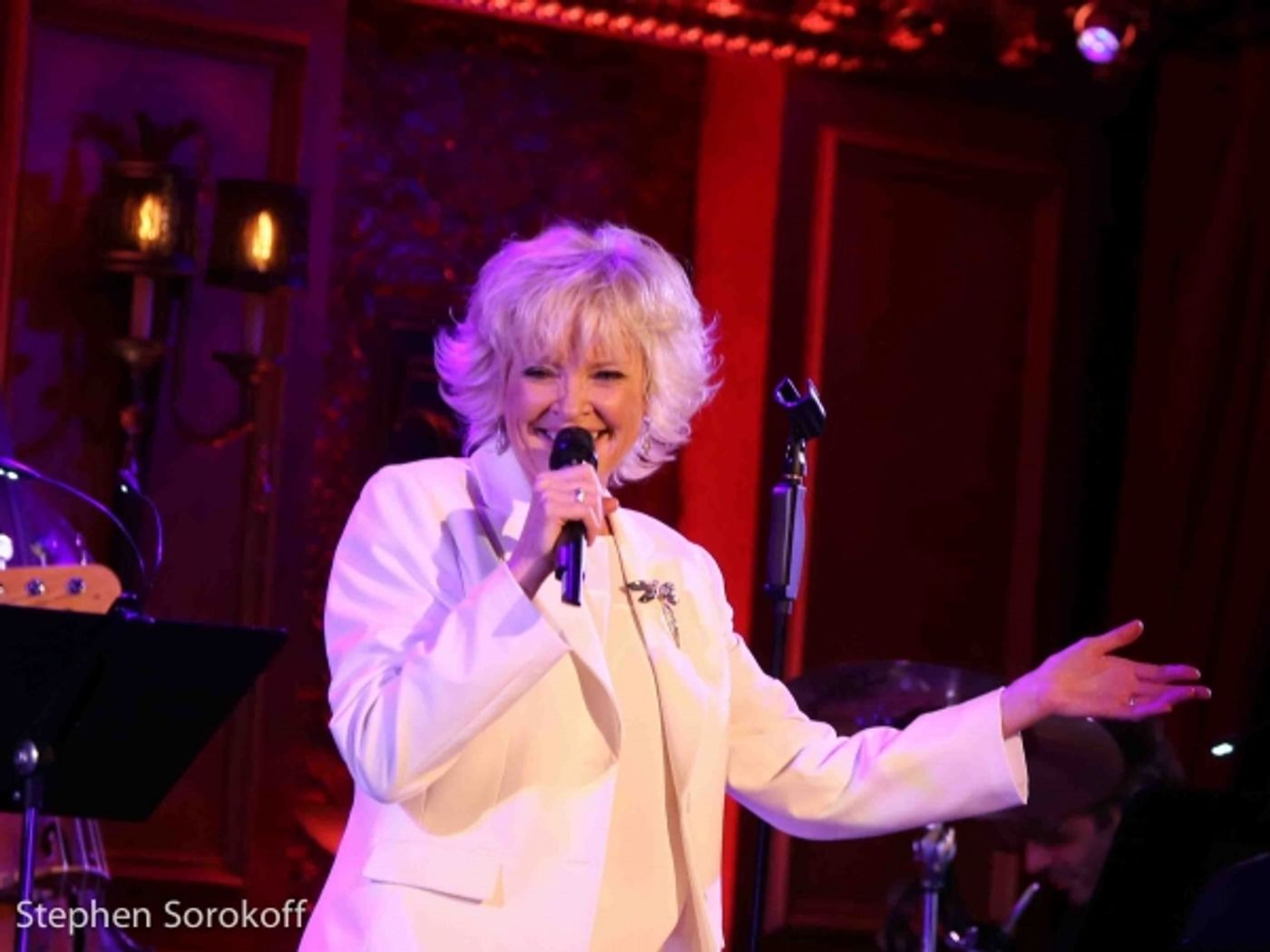 Photo Coverage: Tony Winner Christine Ebersole Plays 54 Below!  Image