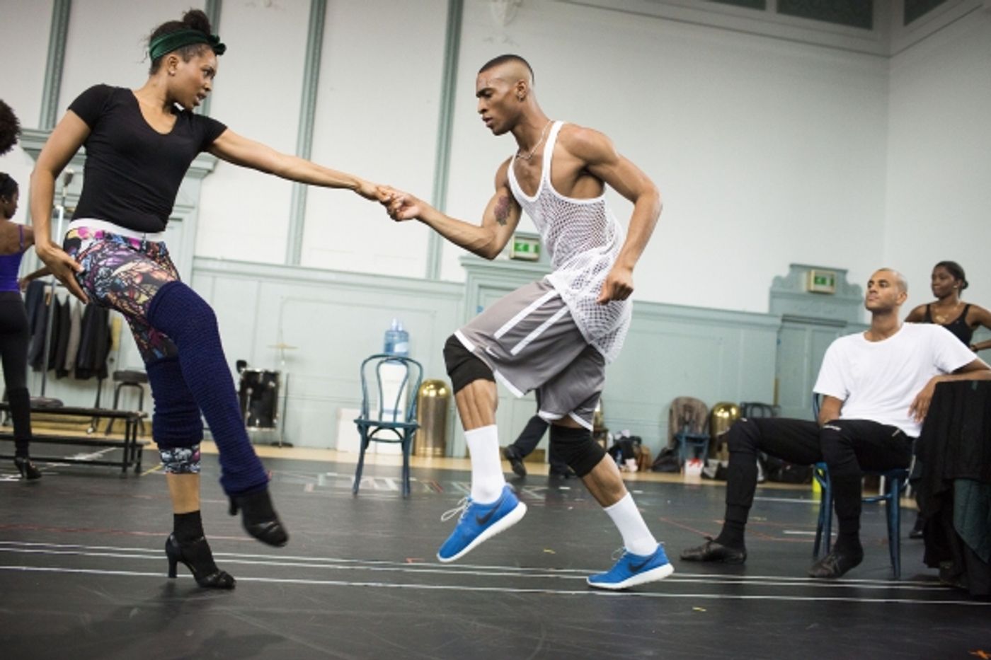 Photo Flash: First Look at Beverley Knight & More in Rehearsal for London's MEMPHIS  Image