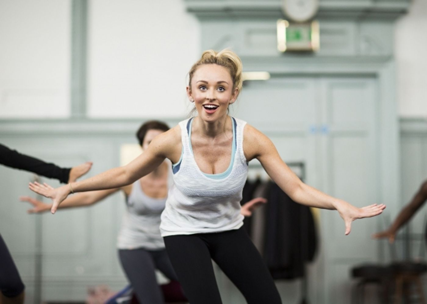 Photo Flash: First Look at Beverley Knight & More in Rehearsal for London's MEMPHIS  Image