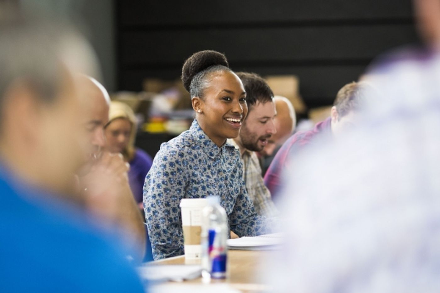 Photo Flash: First Look at Beverley Knight & More in Rehearsal for London's MEMPHIS  Image