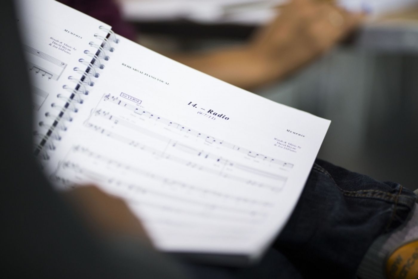 Photo Flash: First Look at Beverley Knight & More in Rehearsal for London's MEMPHIS  Image