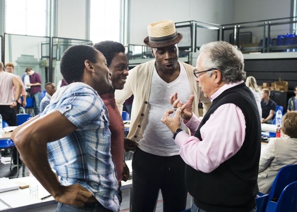 Kenny Alhadeff with Cast Photo