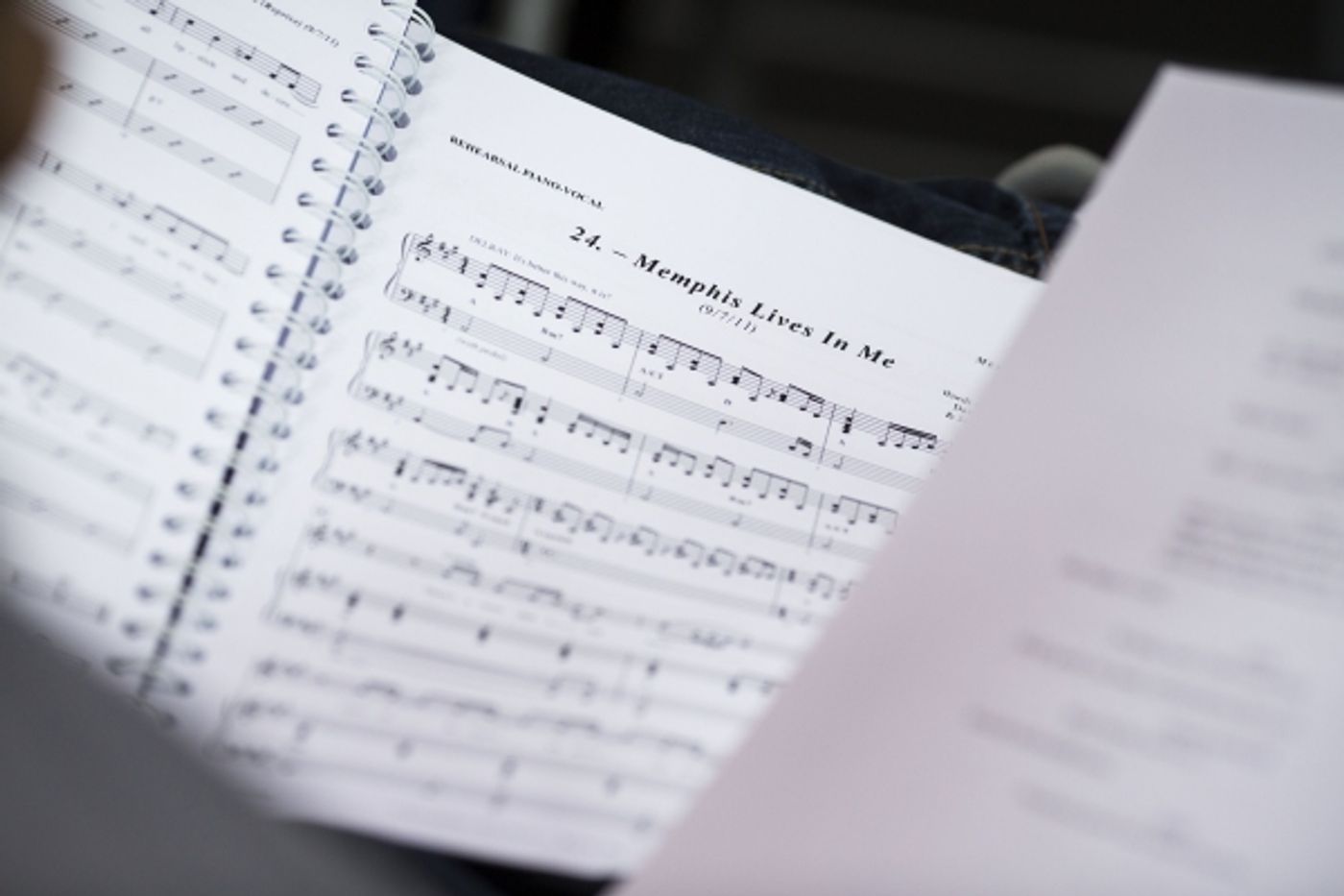 Photo Flash: First Look at Beverley Knight & More in Rehearsal for London's MEMPHIS  Image