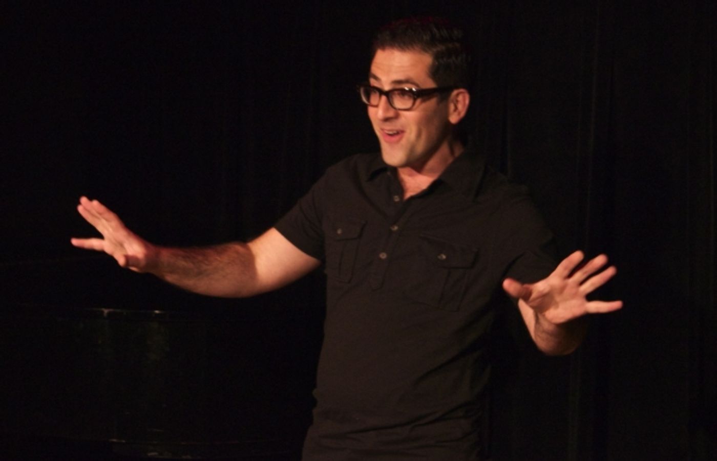 Photo Flash Exclusive: Ben Rimalower Proves He's 'BAD WITH MONEY' in New One-Man Show  Image