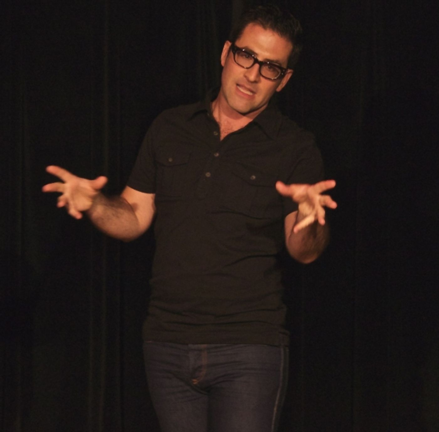 Photo Flash Exclusive: Ben Rimalower Proves He's 'BAD WITH MONEY' in New One-Man Show  Image