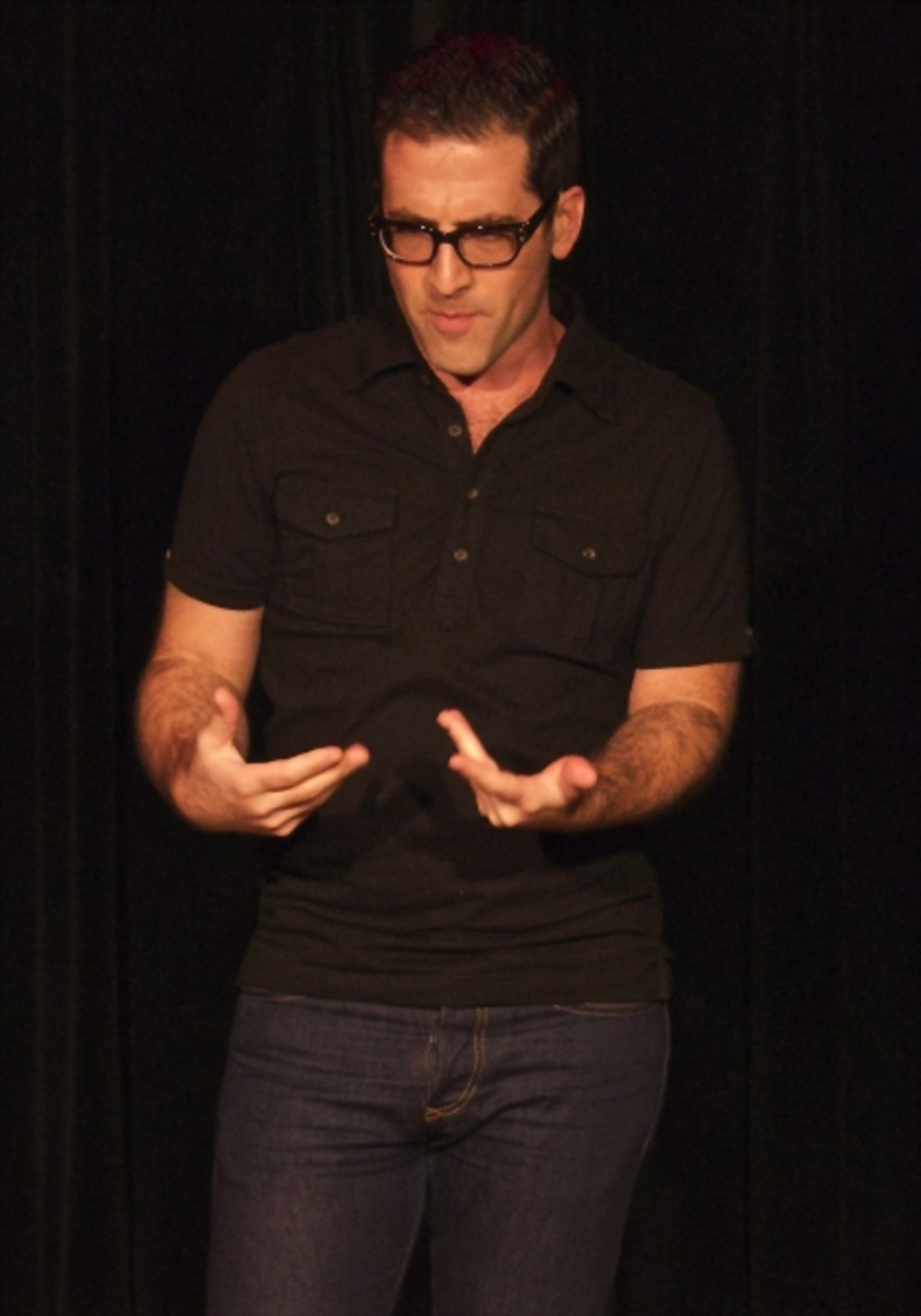 Photo Flash Exclusive: Ben Rimalower Proves He's 'BAD WITH MONEY' in New One-Man Show  Image