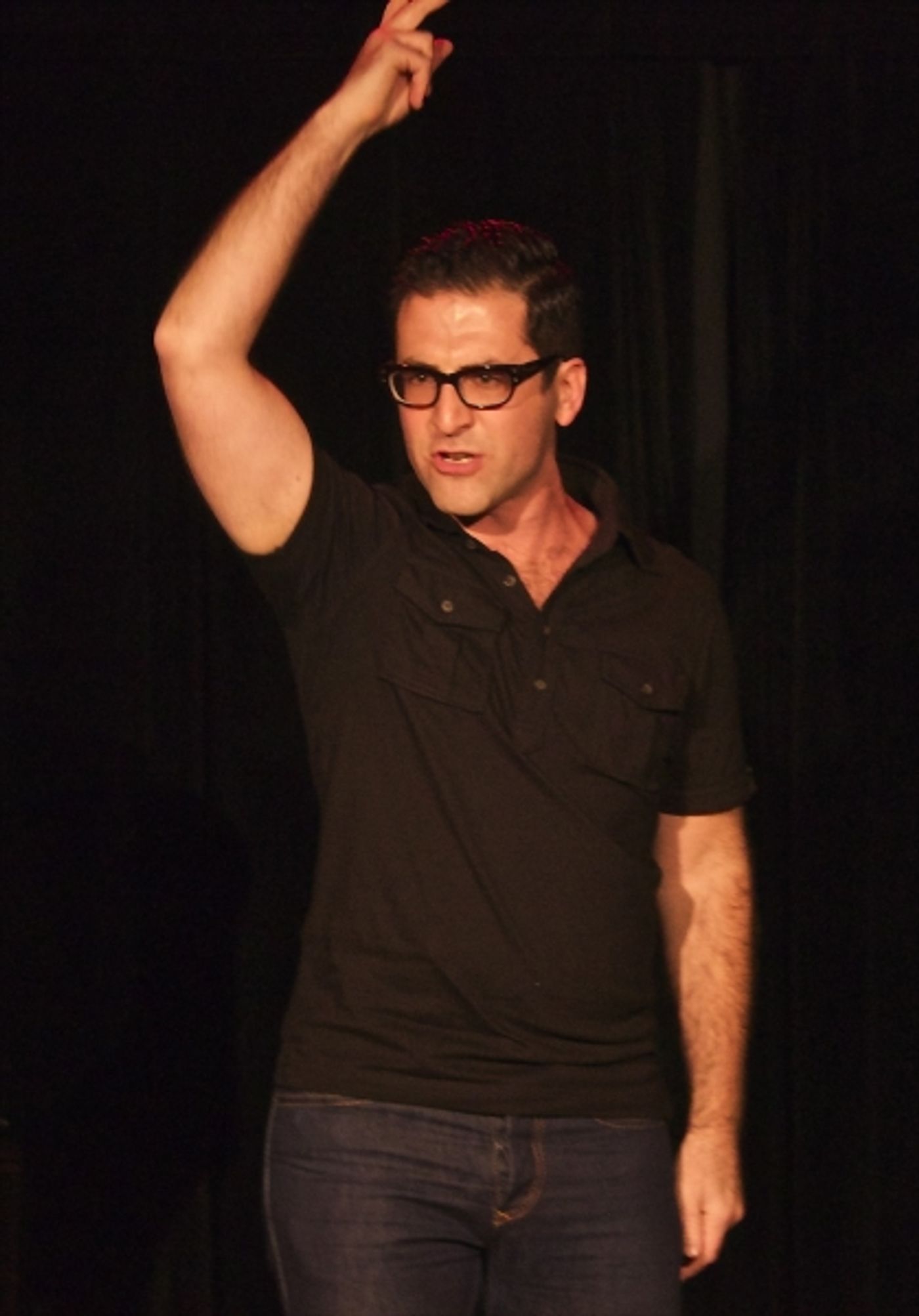 Photo Flash Exclusive: Ben Rimalower Proves He's 'BAD WITH MONEY' in New One-Man Show  Image