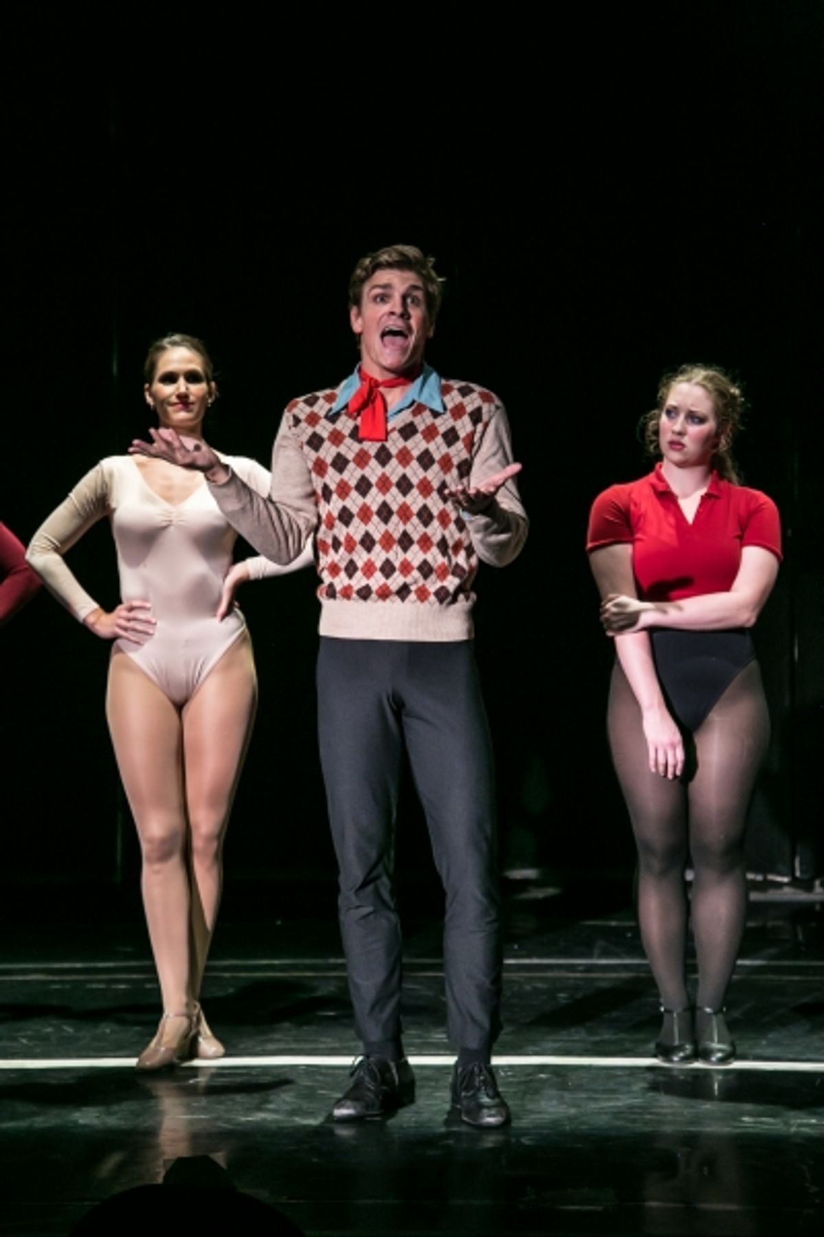 Alissa Lavergne (Sheila), Brian Martin (Bobby), Amanda Lynn Fannon (Bebe) at 