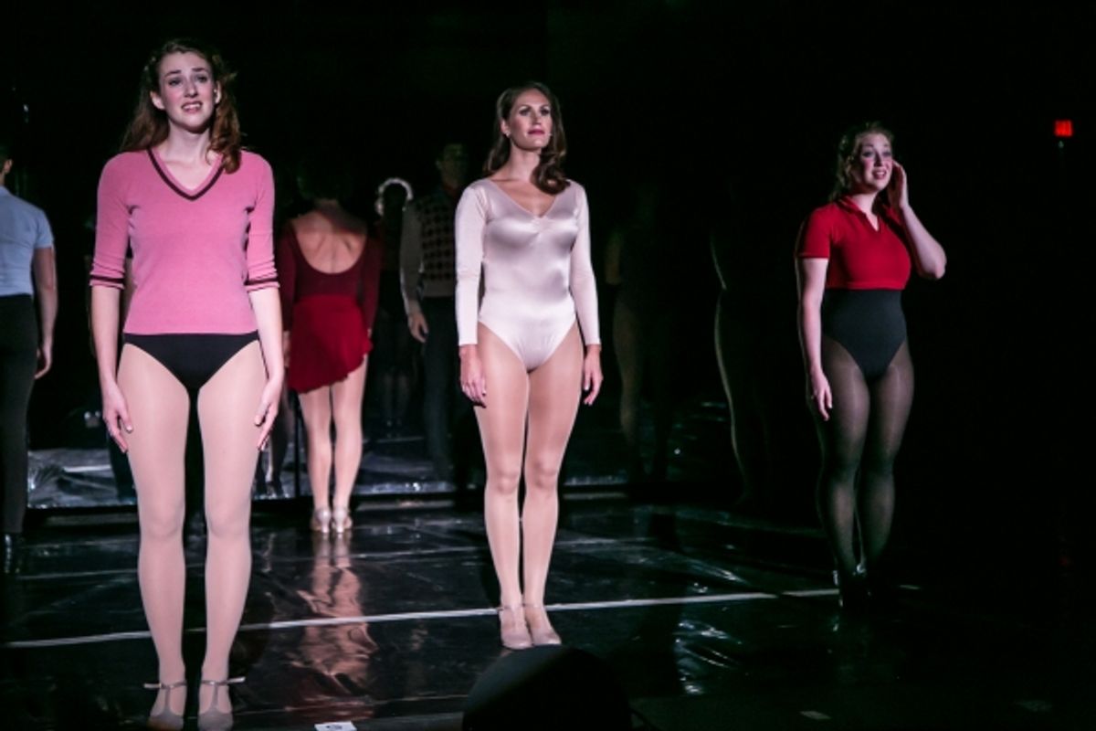 Amelia Millar (Maggie), Alissa Lavergne (Sheila), Amanda Lynn Fannon (Bebe) at 