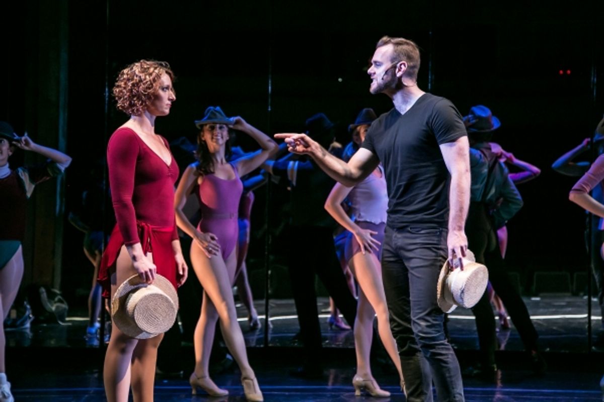 Jena VanElsander (Cassie) and Grant Thomas Zabielski (Zach) at 