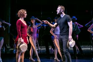 Jena VanElsander (Cassie) and Grant Thomas Zabielski (Zach) Photo