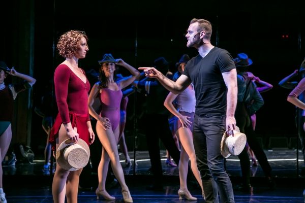 Jena VanElsander (Cassie) and Grant Thomas Zabielski (Zach) Photo