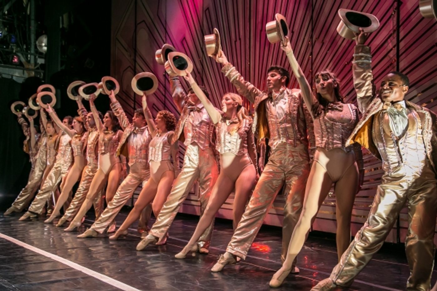 Photo Flash: First Look at Surflight Theatre's A CHORUS LINE, Now Playing Through 9/14  Image