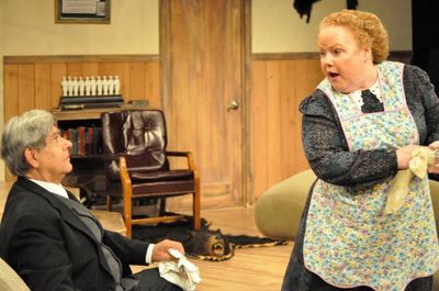 CURTIS BEECH (Mr. Rogers) and JANE McKITTRICK (Mrs. Rogers) Photo