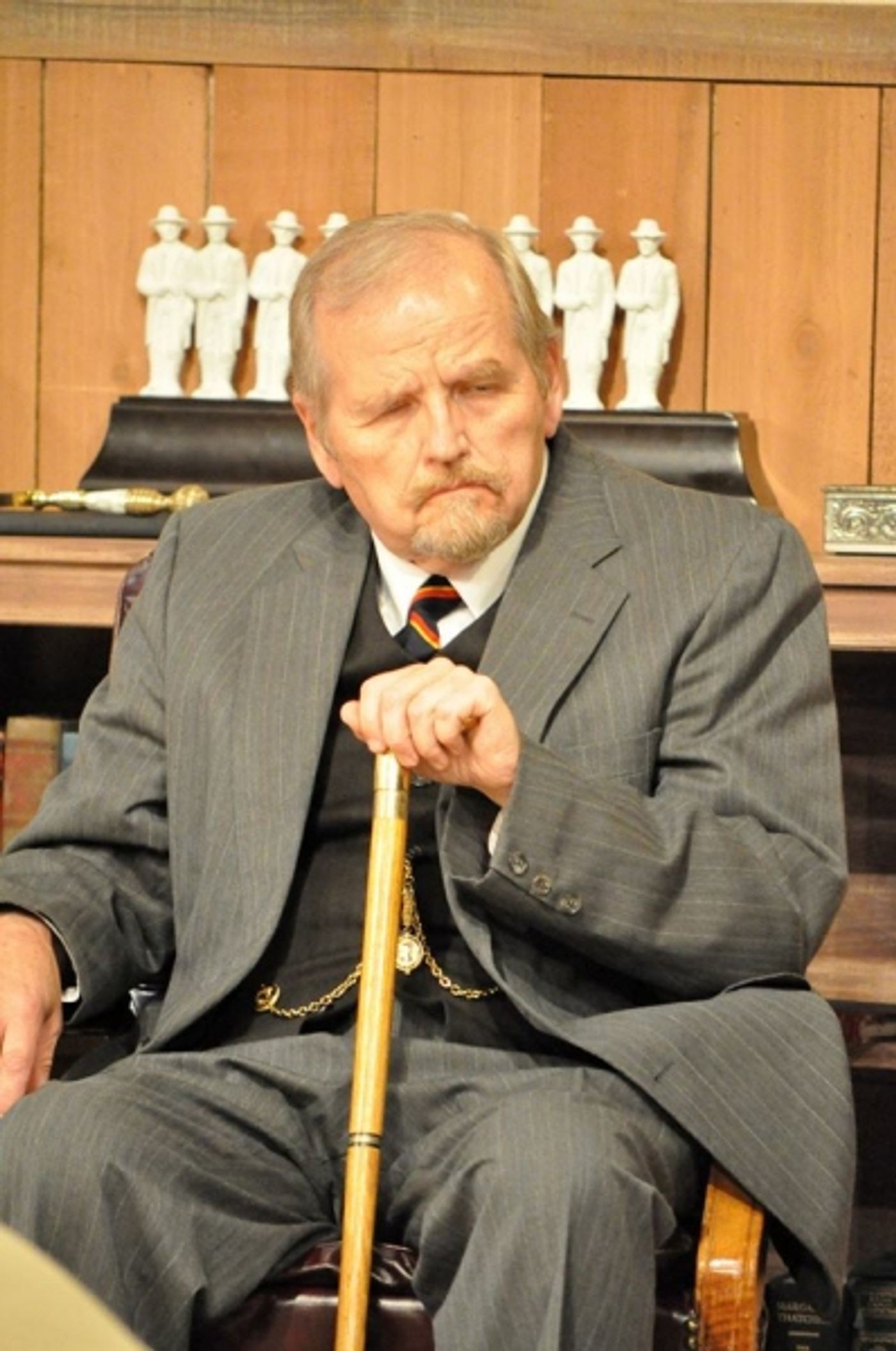 Photo Flash: First Look at Lakewood Playhouse's AND THEN THERE WERE NONE Photo Flash: First Look at Lakewood Playhouse's AND THEN THERE WERE NONE Image