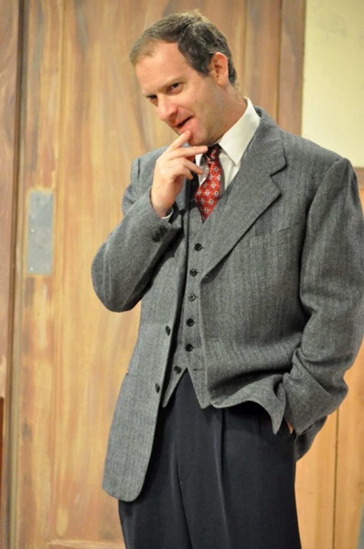 Photo Flash: First Look at Lakewood Playhouse's AND THEN THERE WERE NONE Photo Flash: First Look at Lakewood Playhouse's AND THEN THERE WERE NONE Image