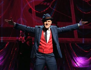 Jacob Haren as Frank Abaganle, Jr. Photo
