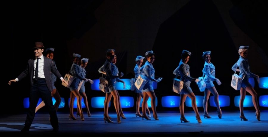 Photo Flash: First Look at Moonlight Stage's CATCH ME IF YOU CAN, Now Playing Through 9/27 Image