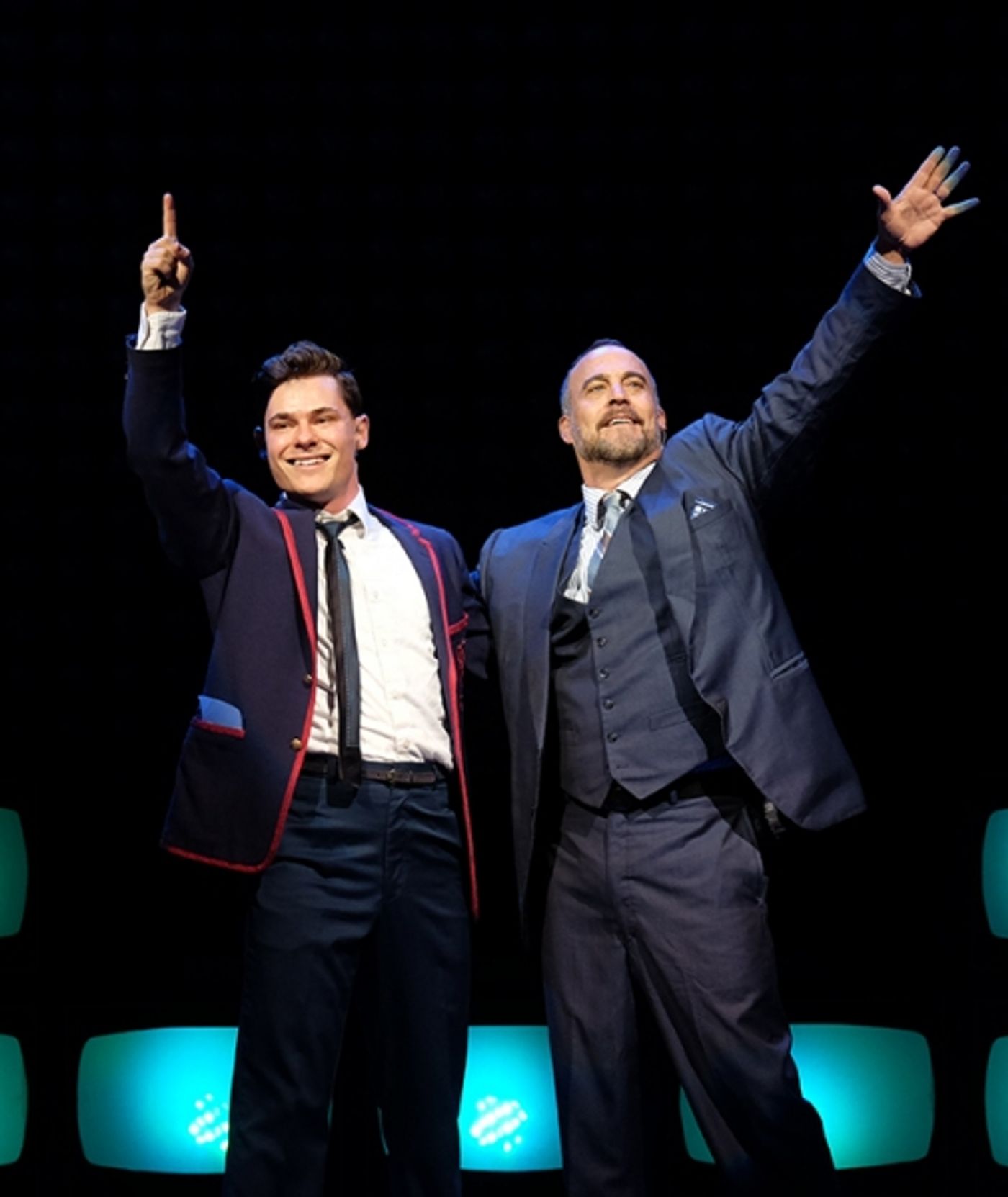 Photo Flash: First Look at Moonlight Stage's CATCH ME IF YOU CAN, Now Playing Through 9/27 Photo Flash: First Look at Moonlight Stage's CATCH ME IF YOU CAN, Now Playing Through 9/27 Image