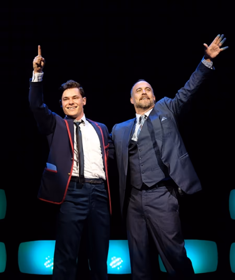 Photo Flash: First Look at Moonlight Stage's CATCH ME IF YOU CAN, Now Playing Through 9/27 Image