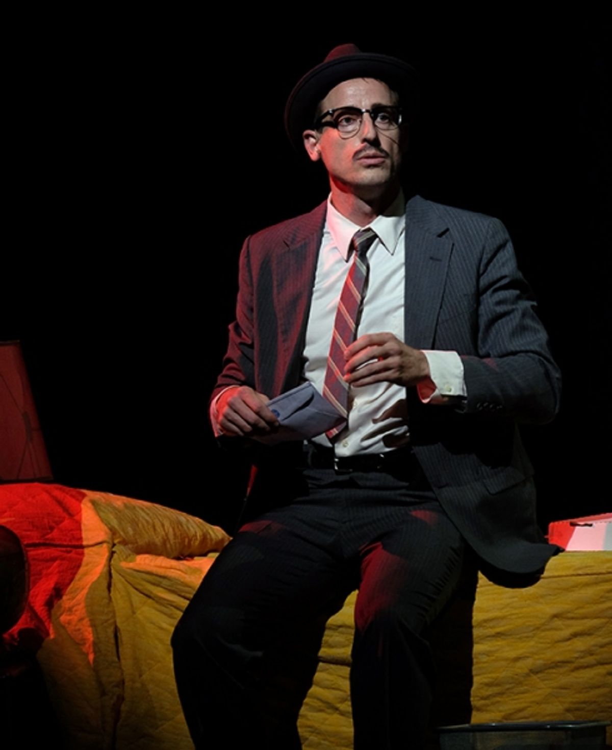 Josh Adamson as Carl Hanratty at 