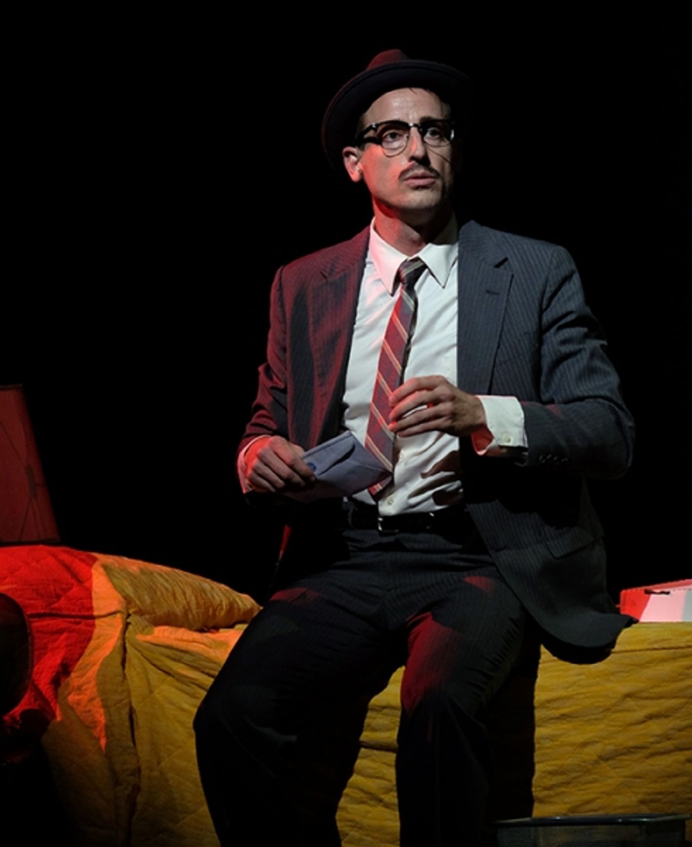 Photo Flash: First Look at Moonlight Stage's CATCH ME IF YOU CAN, Now Playing Through 9/27 Photo Flash: First Look at Moonlight Stage's CATCH ME IF YOU CAN, Now Playing Through 9/27 Image