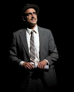 Josh Adamson as Carl Hanratty @ BroadwayWorld Josh Adamson as Carl Hanratty Photo