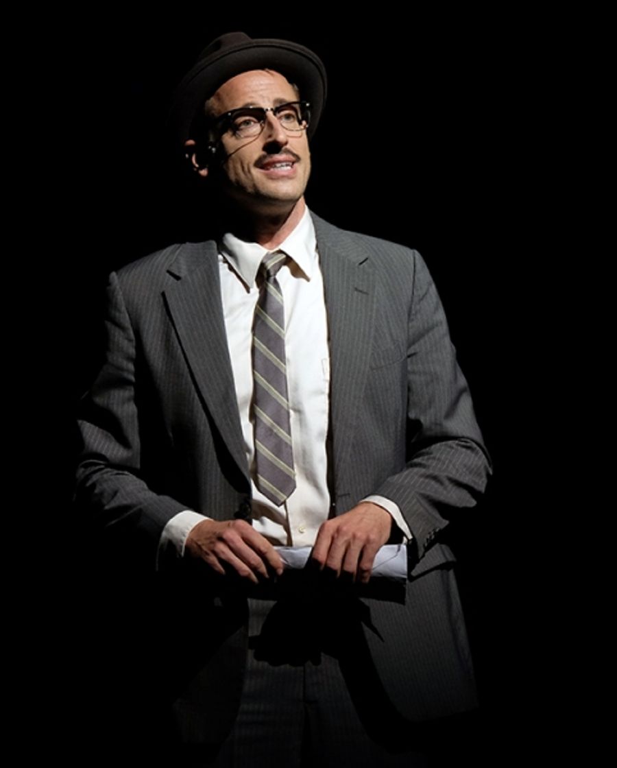 Photo Flash: First Look at Moonlight Stage's CATCH ME IF YOU CAN, Now Playing Through 9/27 Image