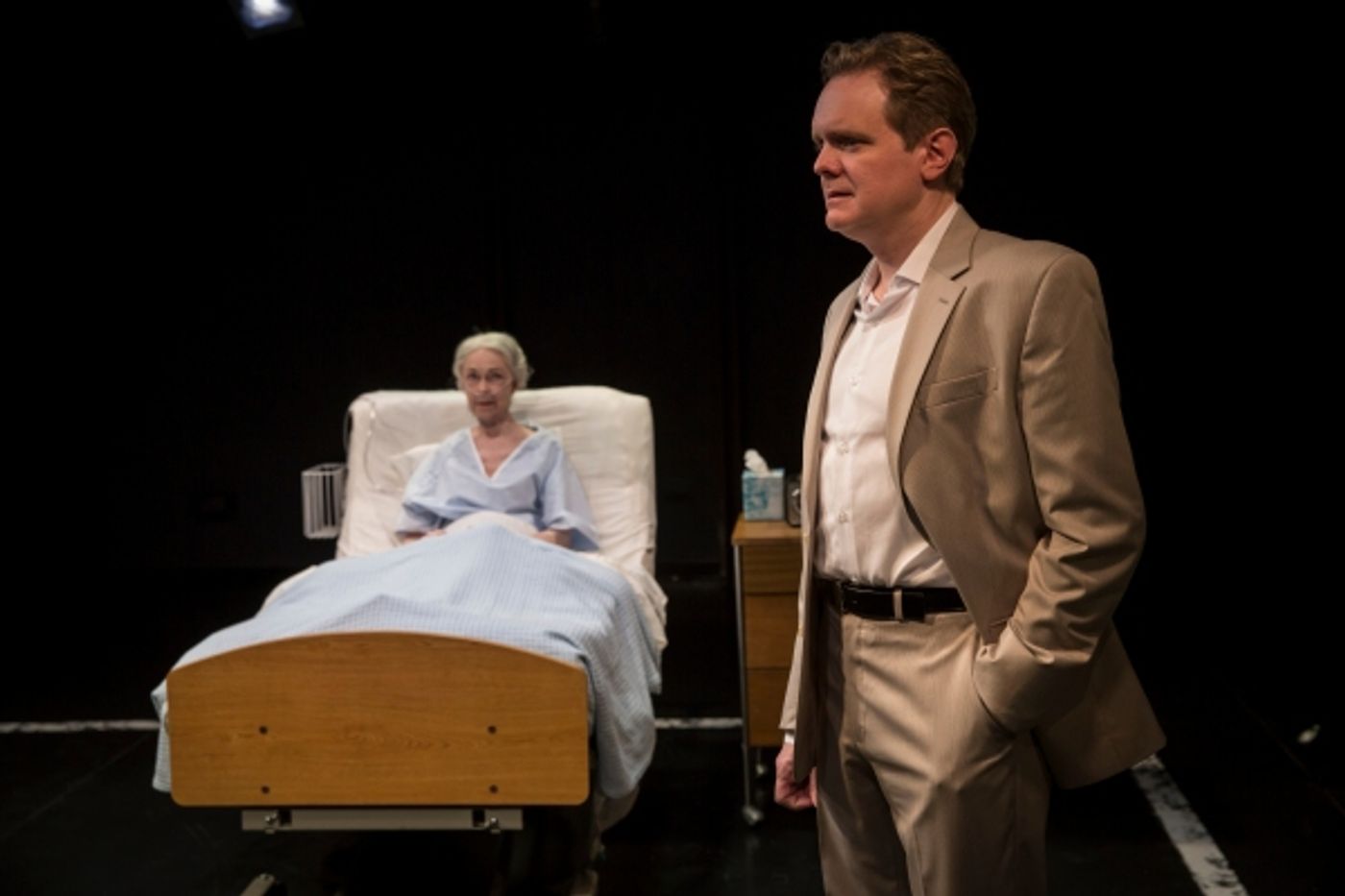 Photo Flash: First Look at Lookingglass Theatre Company's DEATH TAX, Now Playing Through 10/12  Image