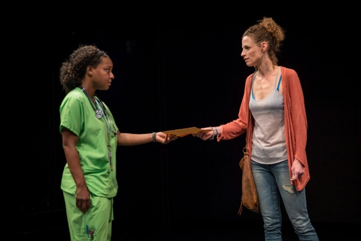 J. Nicole Brooks, Louise Lamson at 