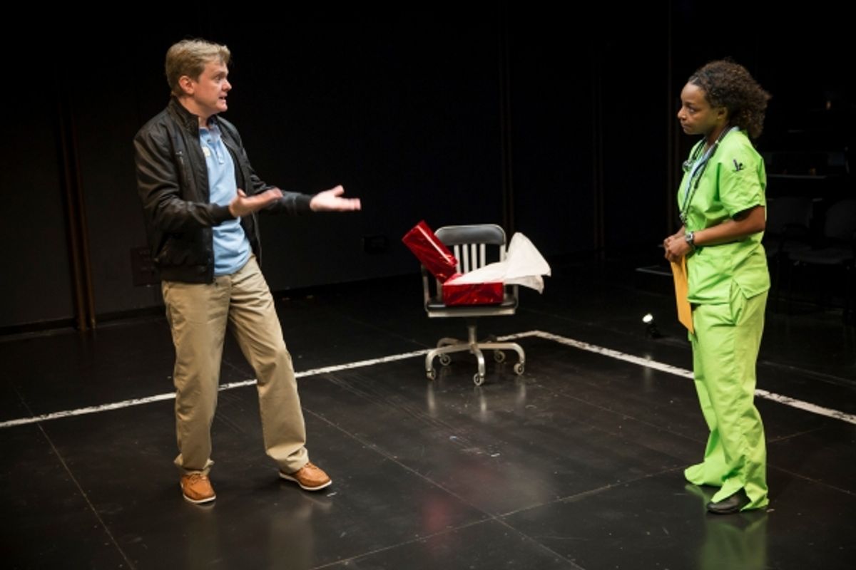 Raymond Fox, J. Nicole Brooks at 