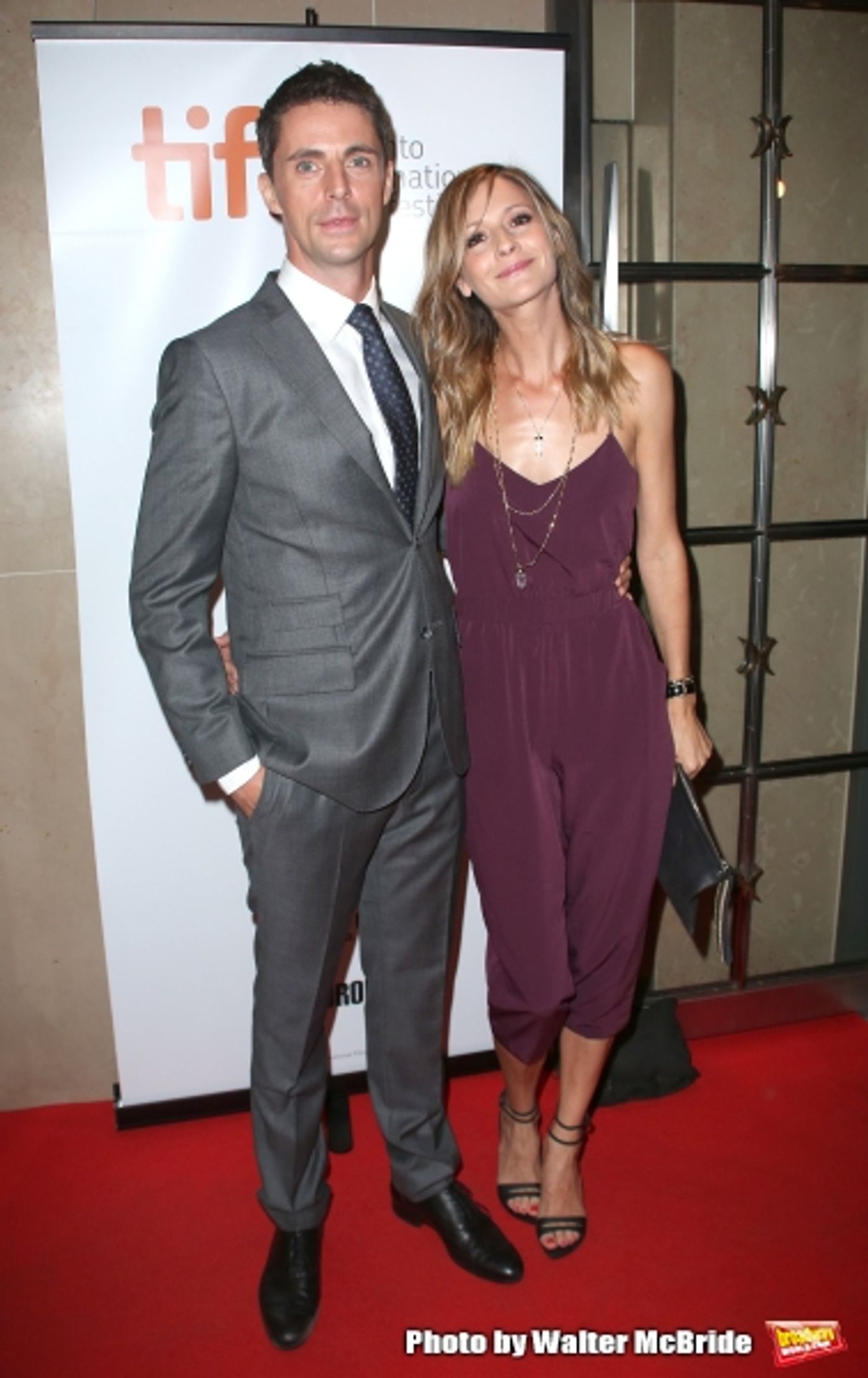 Photo Coverage: On the TIFF Red Carpet for THE IMITATION GAME Image