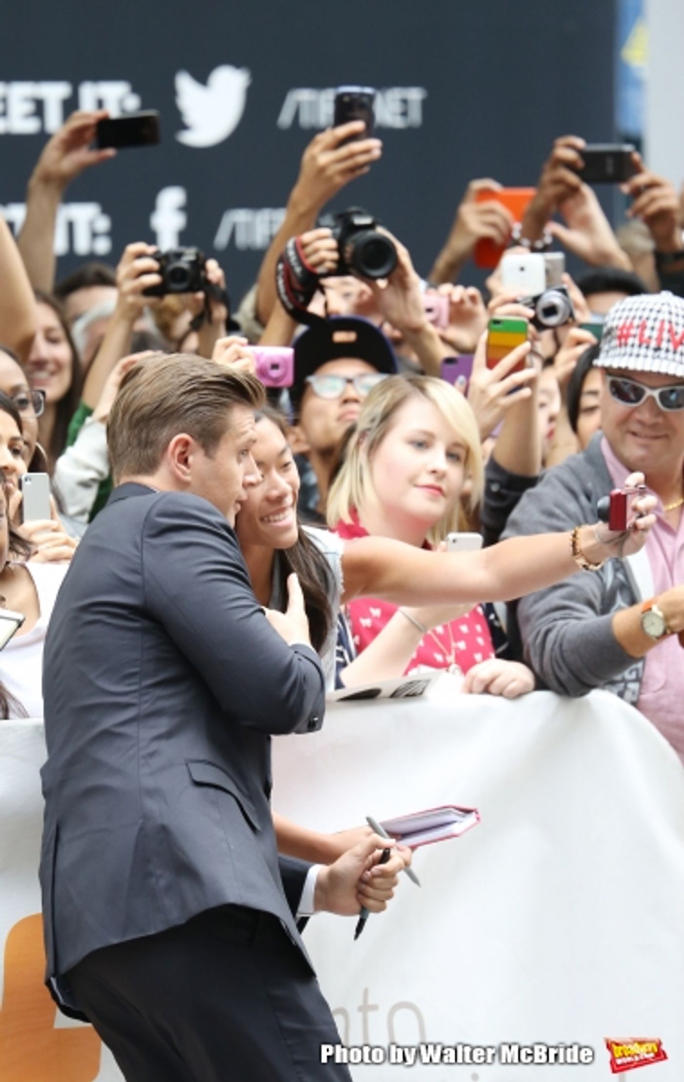 Photo Coverage: On the TIFF Red Carpet for THE IMITATION GAME Image