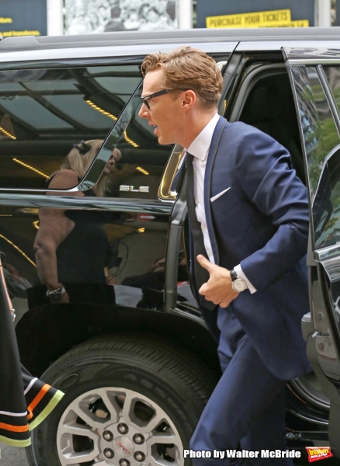 Photo Coverage: On the TIFF Red Carpet for THE IMITATION GAME Image