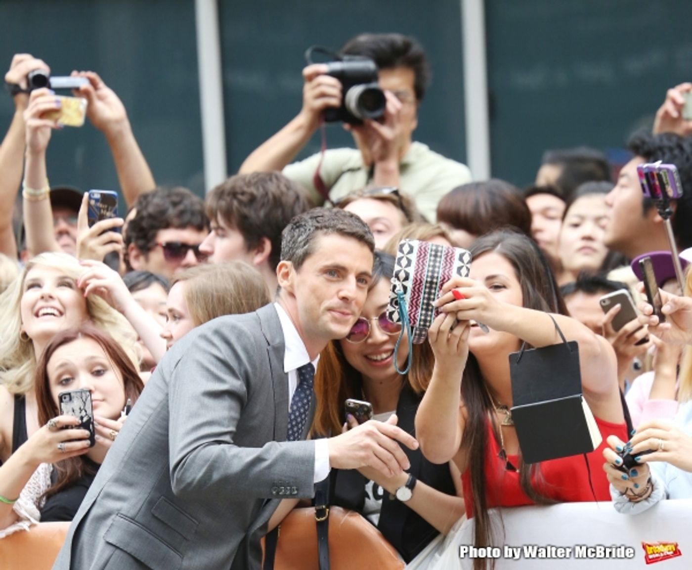 Photo Coverage: On the TIFF Red Carpet for THE IMITATION GAME Image