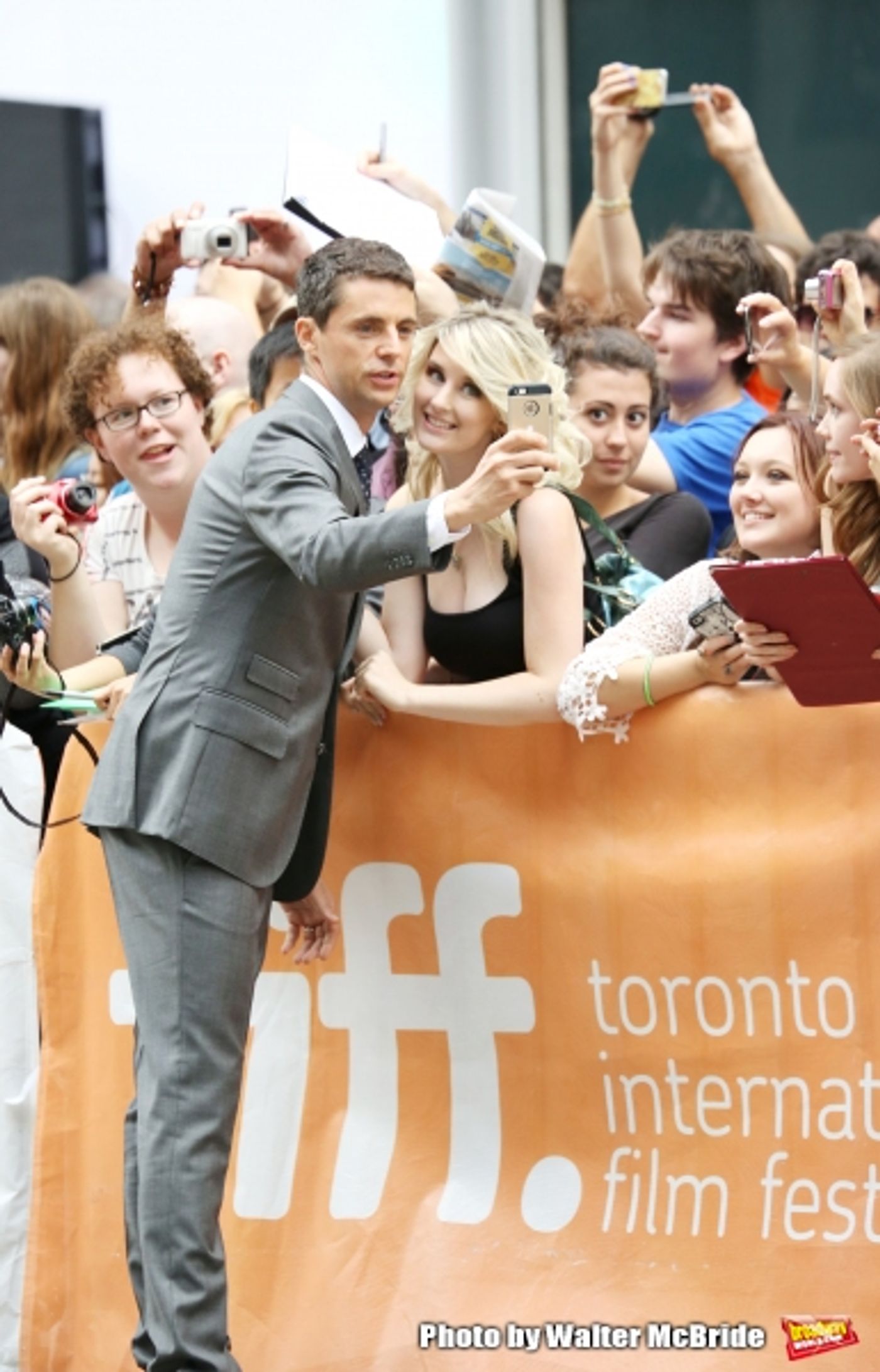 Photo Coverage: On the TIFF Red Carpet for THE IMITATION GAME Image