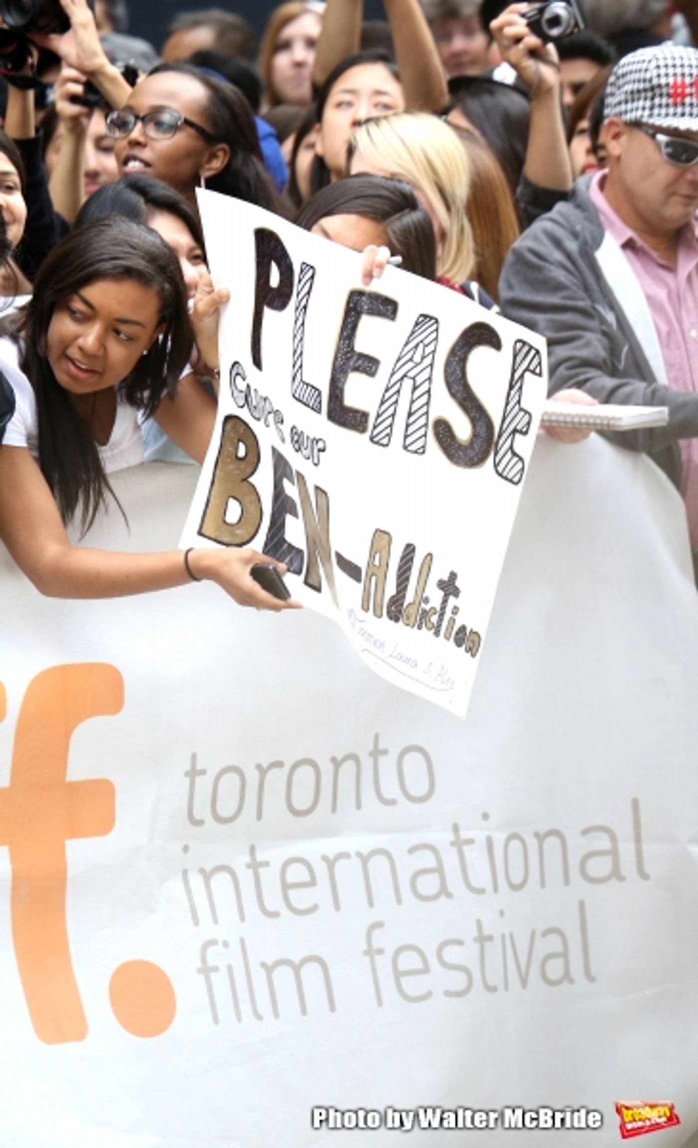 Photo Coverage: On the TIFF Red Carpet for THE IMITATION GAME Image