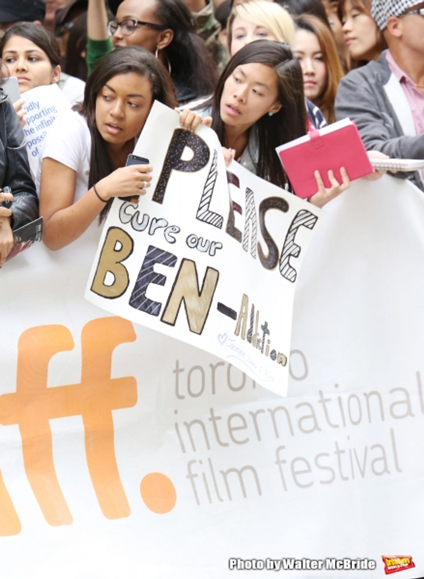 Photo Coverage: On the TIFF Red Carpet for THE IMITATION GAME Image