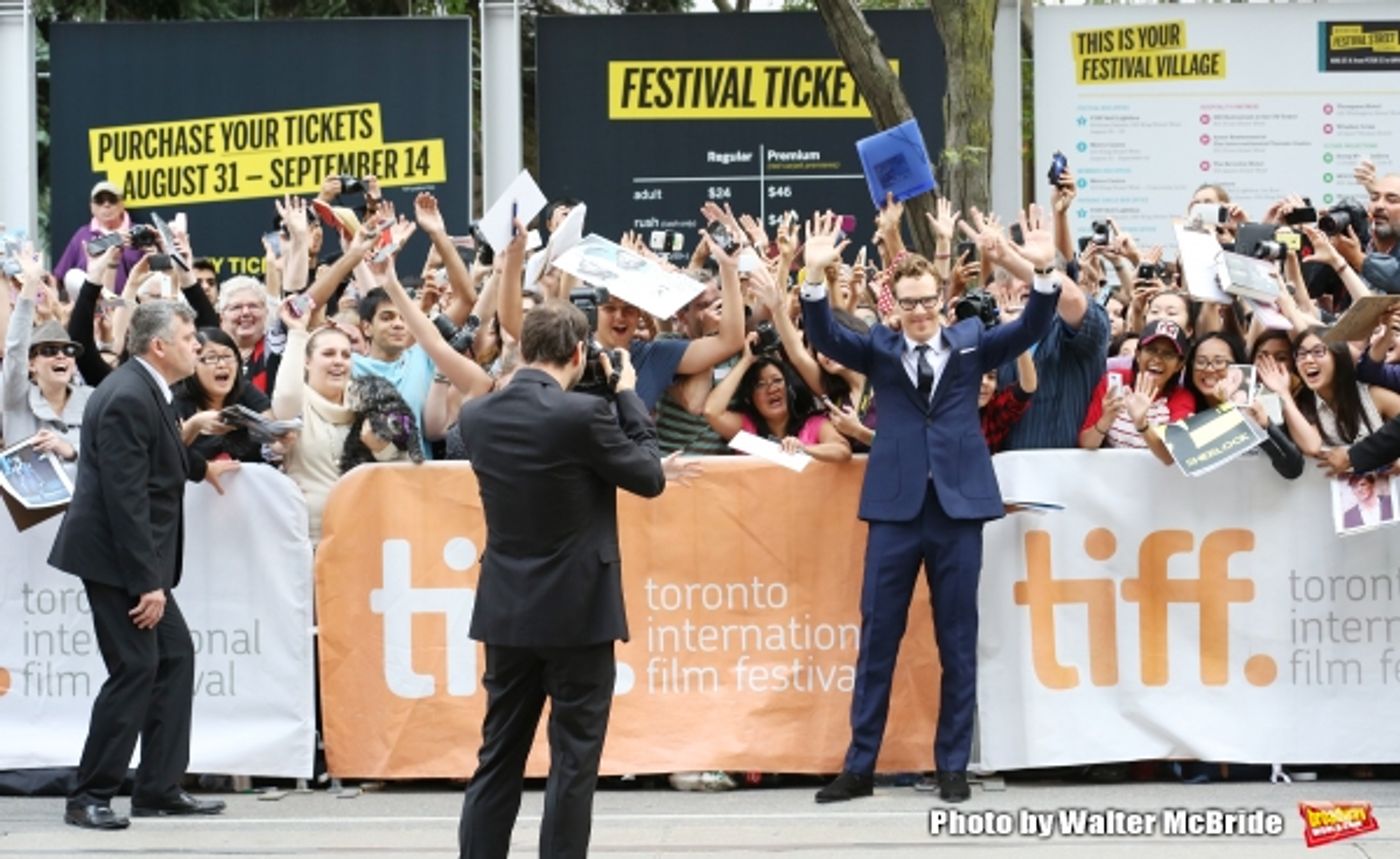 Photo Coverage: On the TIFF Red Carpet for THE IMITATION GAME Image